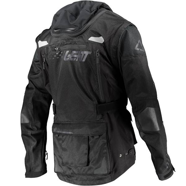 Leatt Moto 5.5 Enduro Black Jacket Dirtbikexpress