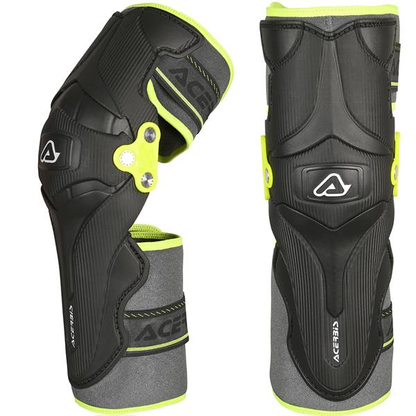 Chrániče kolen Acerbis Gorilla Knee pad black/yellow