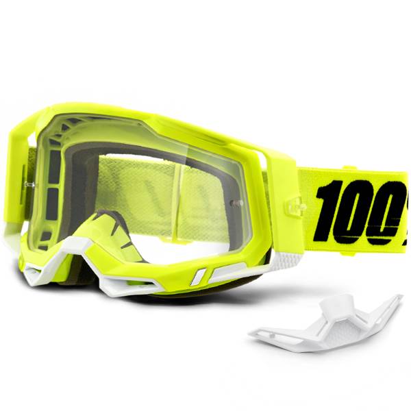 100 store goggles yellow