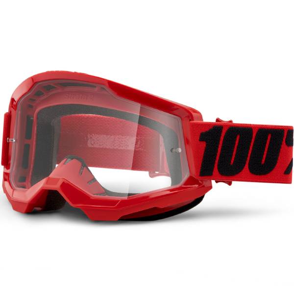 Red cheap 100 goggles