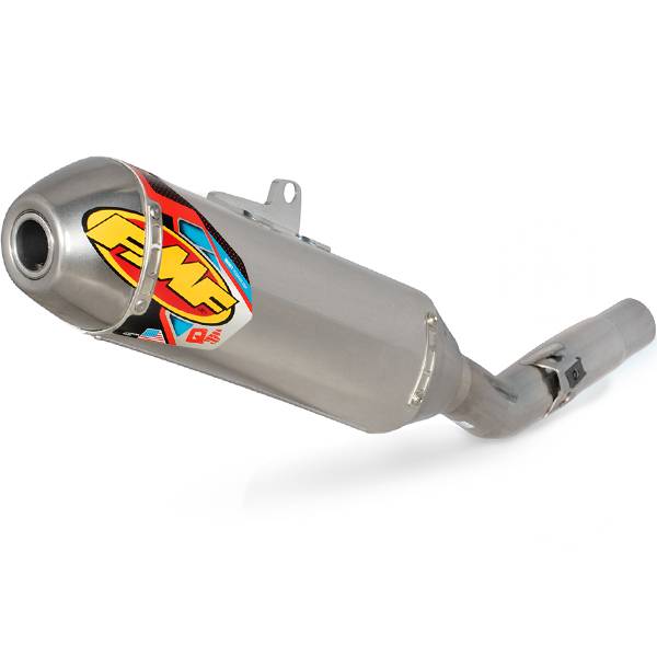 Quiet performance clearance muffler