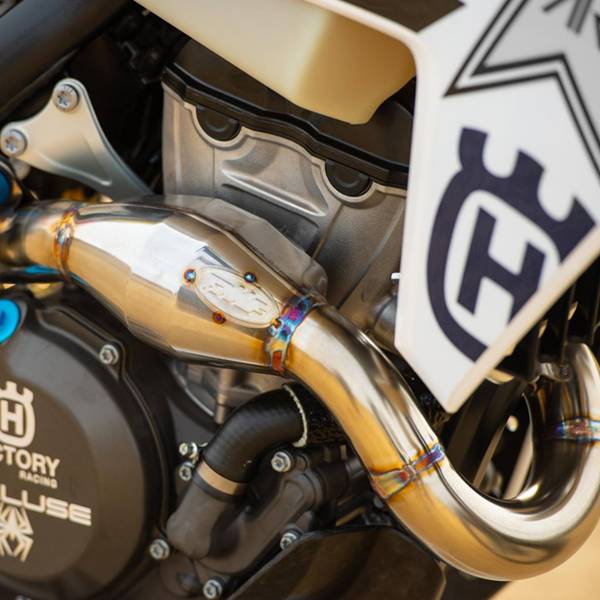 RS-4 Slip-on And Full Exhaust Systems For Husqvarna By, 44% OFF