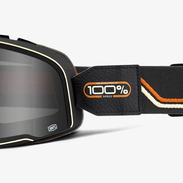 100% Barstow Team Speed Smoke Lens Goggles | Dirtbikexpress™