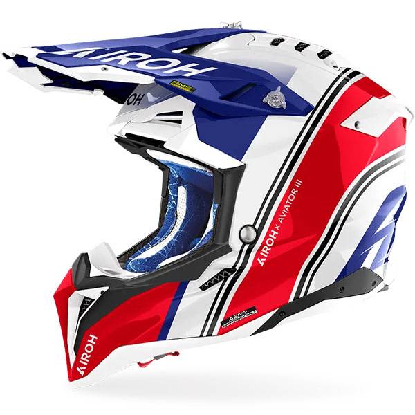 airoh 2019 mx helmets Helmet Twist 3 Amazonia Gloss Airoh Wraaap Conquer MX Helmet