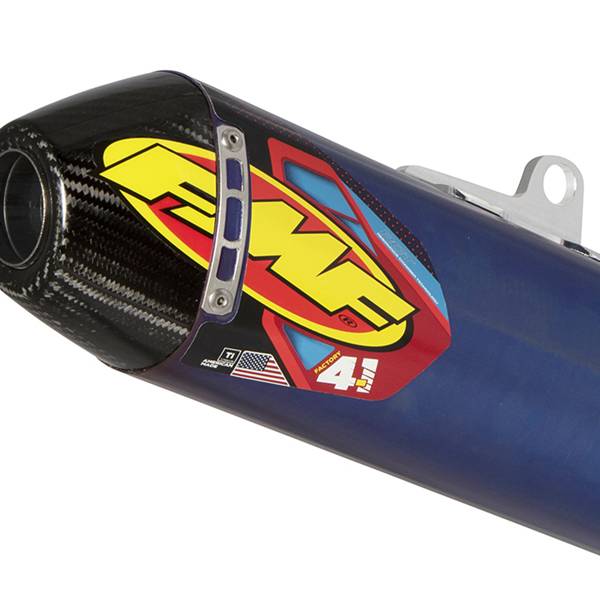 CRF450L FMF あっけない サイレンサー FACTORY 4.1 RCT