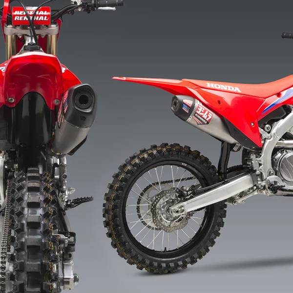 2021 crf450r deals fmf exhaust