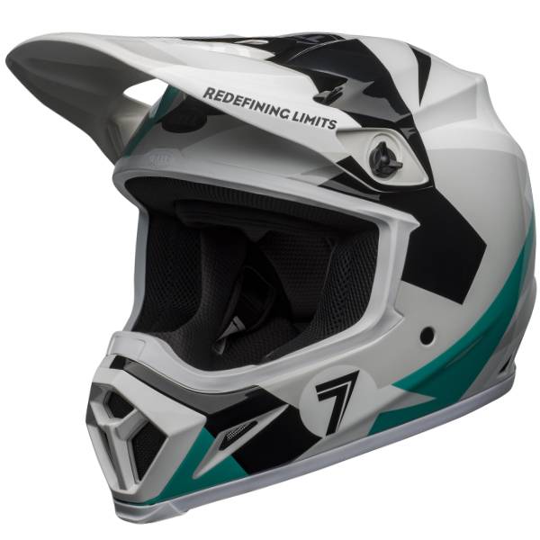 Bell mx deals 9 seven helmet