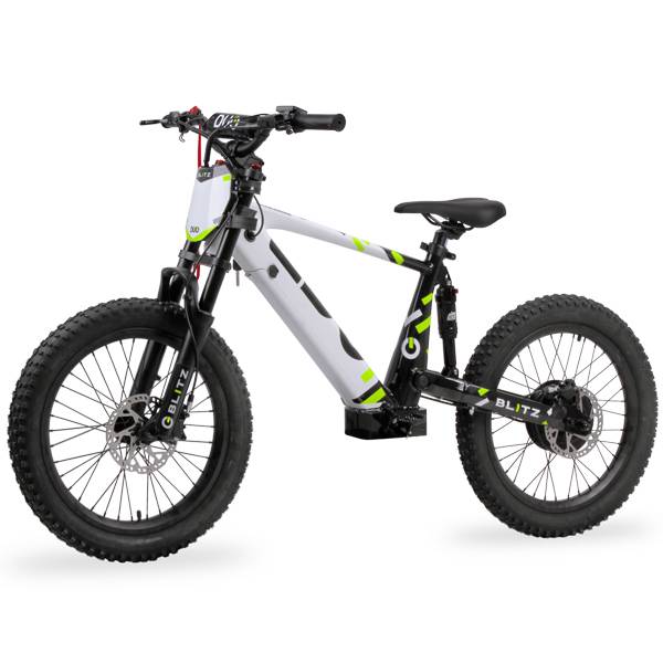 United Kingdom product data sample: DUO 18" Blitz Electric Balance Bike