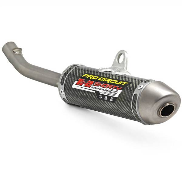 Carbon Fiber Shorty Exhaust Muffler For Honda CBR250RR MC22 Motorcycle #XT300CF 14 thumbnail image