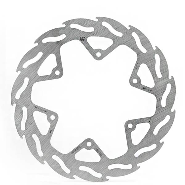Moto-Master Flame Rear Gas Gas Wavey Brake Disc | Dirtbikexpress™ 