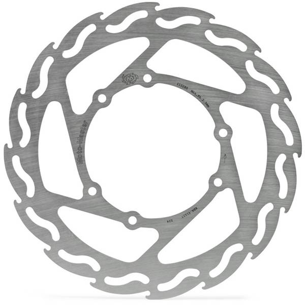 Moto-Master Flame Front Gas Gas Wavey Brake Disc | Dirtbikexpress™ 