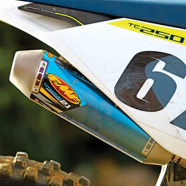 gasgas ec250 FMF Power Core 2.1 マフラー