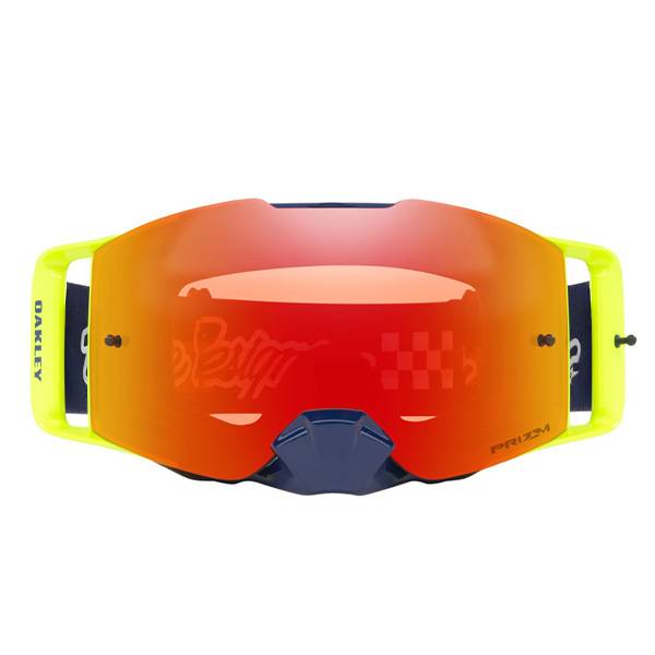 Oakley frontline mx goggles with sale prizm lens