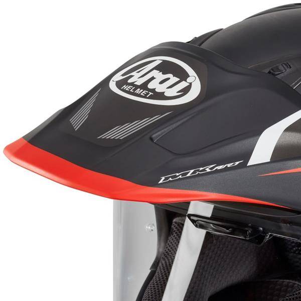 Arai tour best sale x4 break red