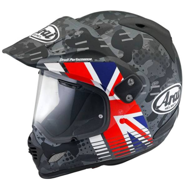 Arai Tour-X4 Cover UK Adventure Helmet | Dirtbikexpress