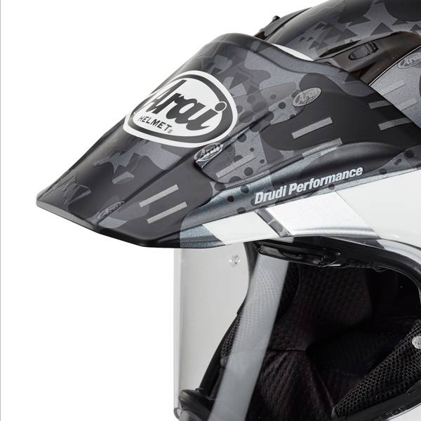 Arai tour x4 cover 2024 white