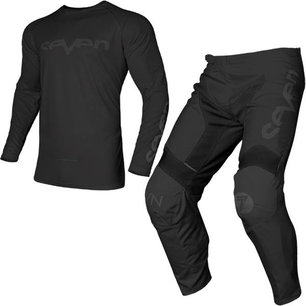 THOR MX CORE 58 Motocross Pants, Black/Yellow, Size 32 | SidelineSwap