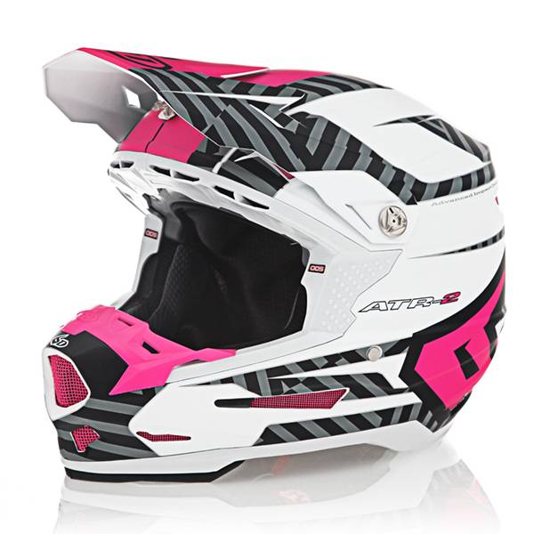 Neon pink bike discount helmet