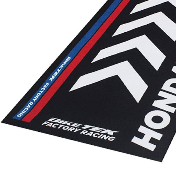 thumbnail image 2 of BikeTek Series 4 Checker Board Garage Mat – Non-Slip, 190x80cm, Nylon, Motorcycle Workshop 2 of 3
