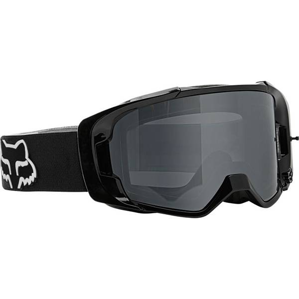 Fox Racing Vue S Stray Black MX Goggles | Dirtbikexpress™
