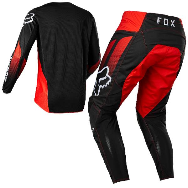 Fox Racing 180 Honda Black Red Kit Combo | Dirtbikexpress™