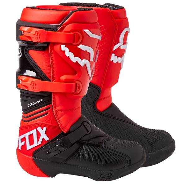 fox youth boots