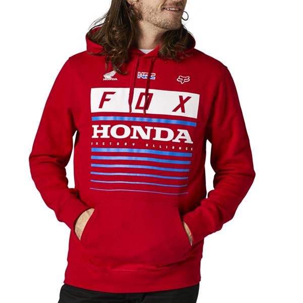 Red honda clearance hoodie