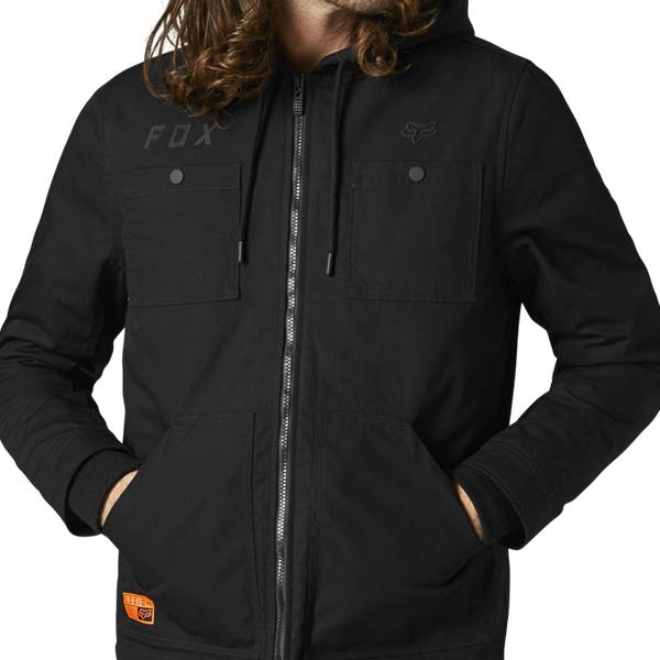 Mercer jacket sale fox