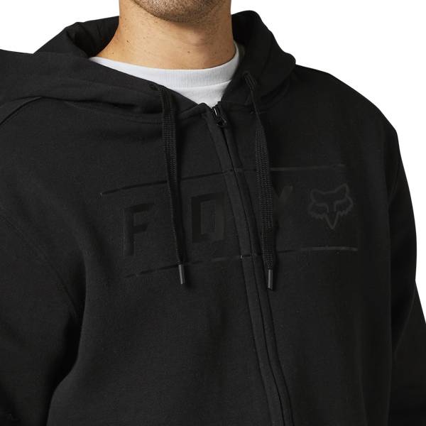 Fox Pinnacle Camo Zip Hoodie Black Camo S