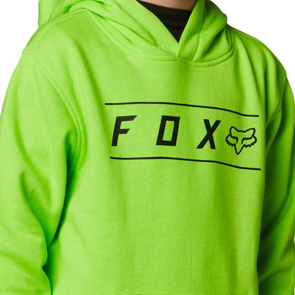 Yellow fox racing on sale hoodie