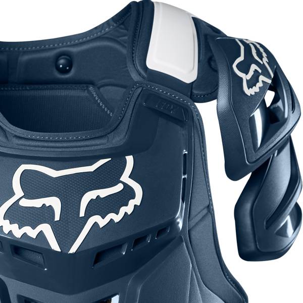 Fox raptor chest protector deals with neck brace