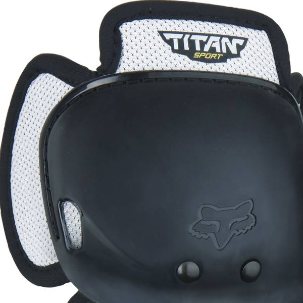 Fox titan sport hot sale knee guard