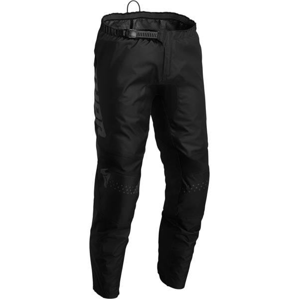 Thor Sector Minimal Black Pants | Dirtbikexpress™