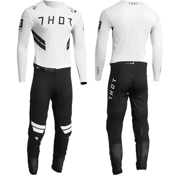 Thor Prime Hero Long Sleeve Jersey White