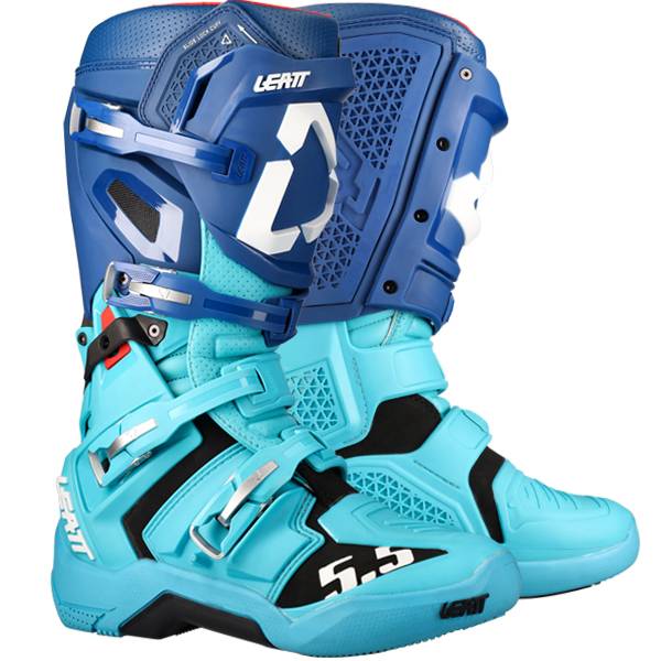 Leatt GPX 5.5 Flexlock Aqua Boots | Dirtbikexpress™