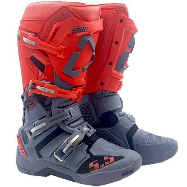 Leatt GPX 5.5 ネックブレース、Alpinestars 仕込ん TECH10