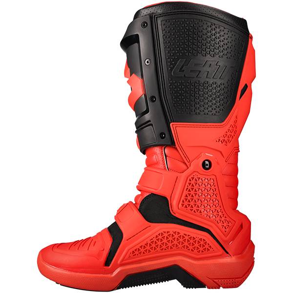 Leatt 4.5 Red Moto Boots | Dirtbikexpress™