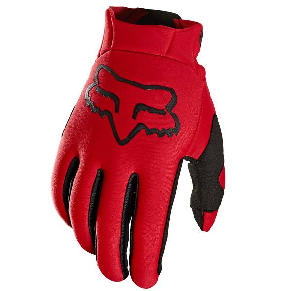 Fox Racing Legion Thermo Red Gloves