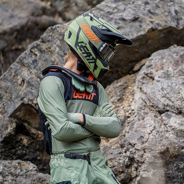 Leatt Moto 4.5 Cactus Enduro Jersey | Dirtbikexpress