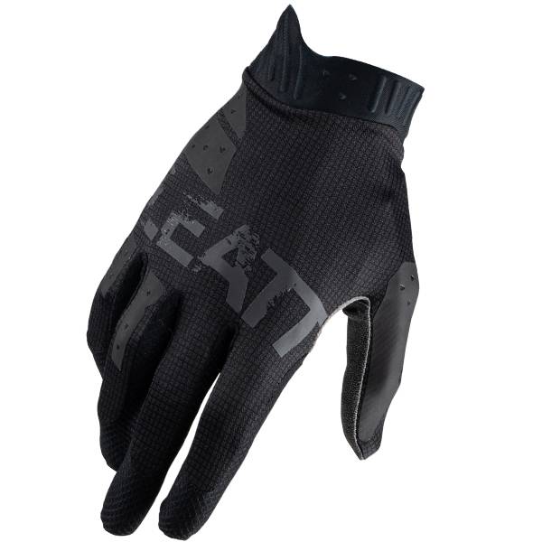 Leatt Kids Moto 1.5 Black Grey Gloves | Dirtbikexpress™