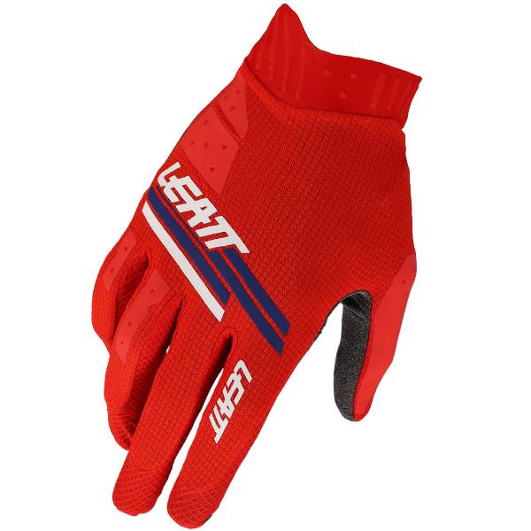 Leatt Kids Moto 1.5 Red Gloves | Dirtbikexpress™