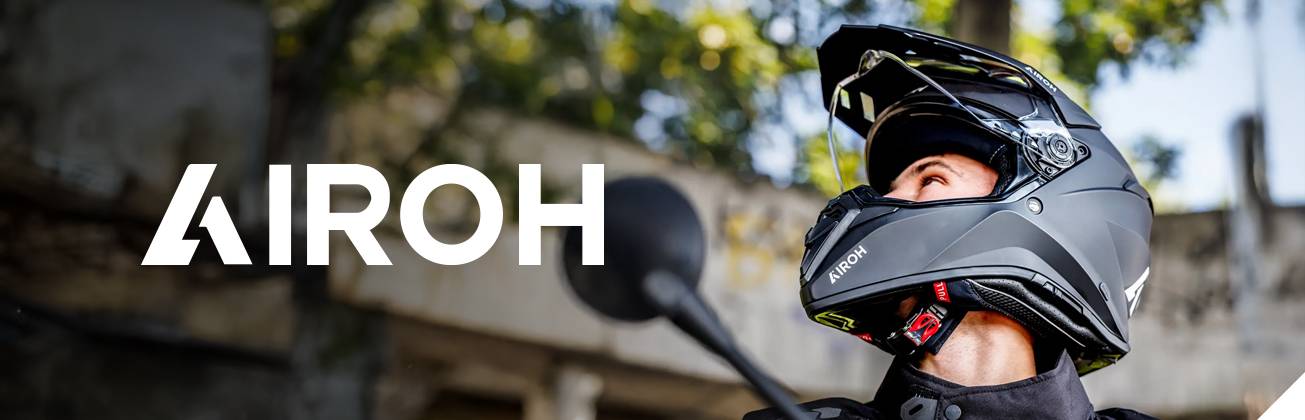 Airoh Bandit Adventure Helmet