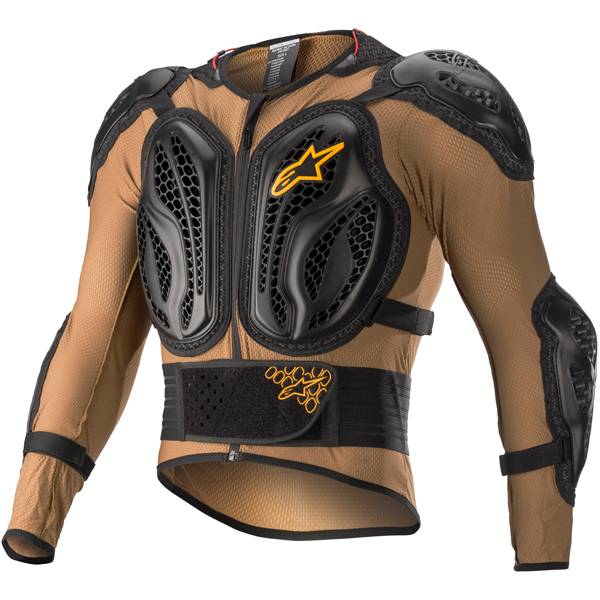 Alpinestars Bionic Action BNS Protection Jacket - Camel Black 