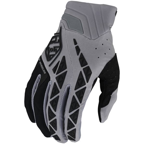 Troy Lee Designs SE Pro Gants De Motocross (Black/White,L