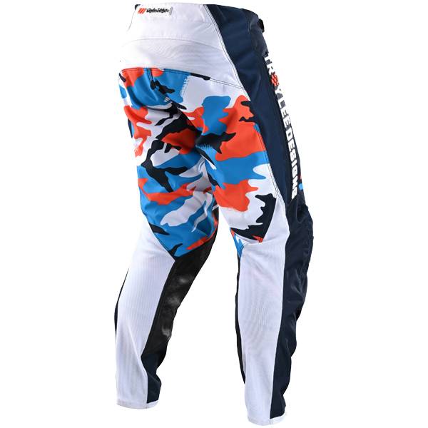 Orange and blue hot sale camo pants