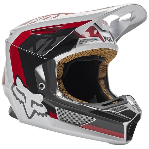 fox v2 motocross helmet