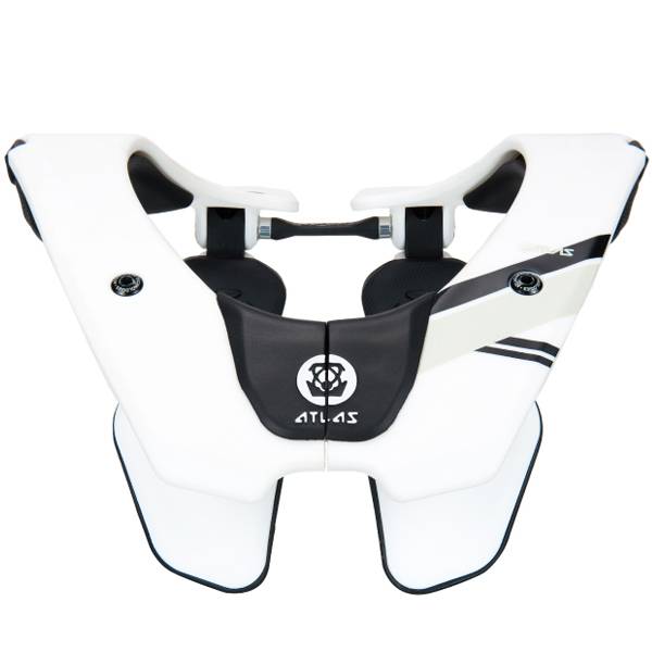 自転車本体 Atlas Broll Neck Brace-White Atlas Broll Neck Brace-White