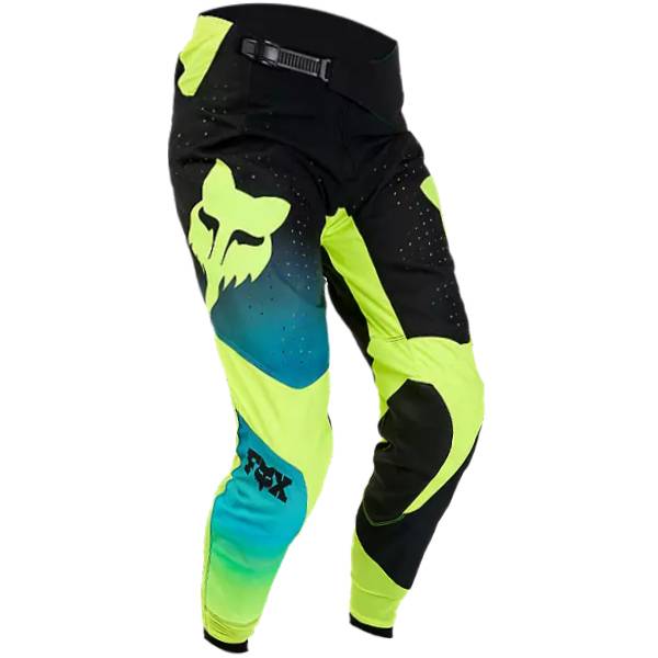 Fox Racing 360 Streak Black Yellow Pants Dirtbikexpress