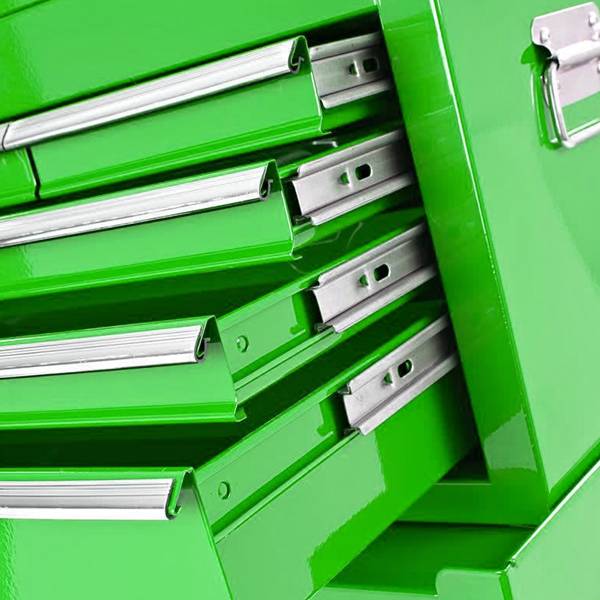 Bike It Green Tool Chest Cabinet Dirtbikexpress