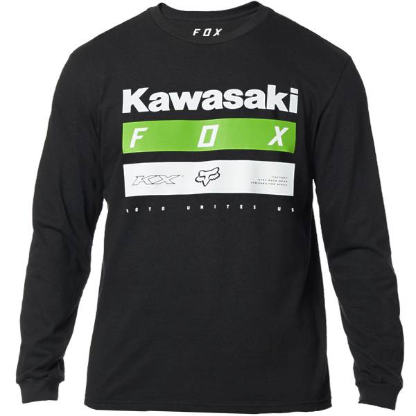  Factory Effex Yamaha Racing Stripes T-Shirt (Black - L) :  Automotive